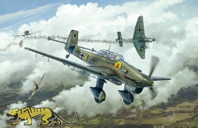 Junkers Ju 87B - Stuka - Battle of Britain - 1:48