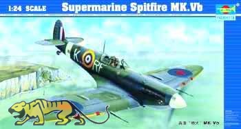 Supermarine Spitfire Mk. Vb - 1:24