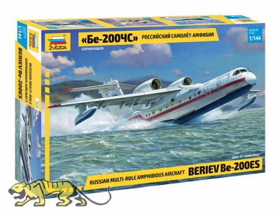 Beriev Be-200ES - Russian Multi-Role Amphibious Aircraft - 1:144
