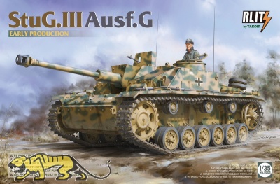 Sturmgeschütz III Ausf. G - Frühe Produktion - 1:35