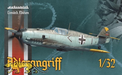 Adlerangriff - Bf 109E in the Battle for Britain - Limited Edition - 1/32