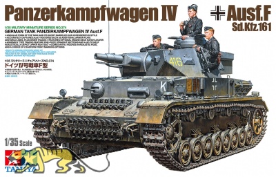 Panzerkampfwagen IV Ausf. F - Sd.Kfz. 161 - 1/35