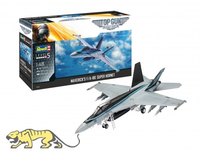 Top Gun Maverick - Maverick's F/A-18E Super Hornet - 1:48