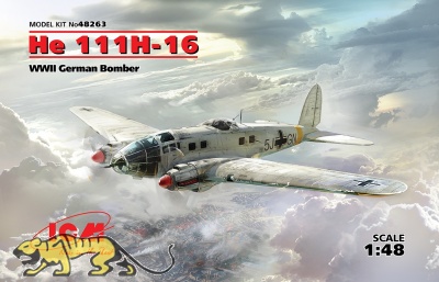 Heinkel He 111 H-16 - 1:48