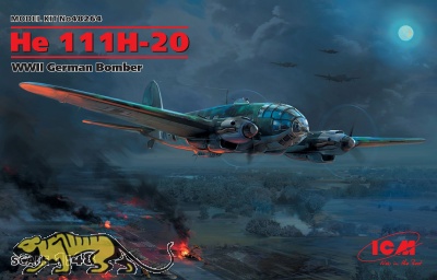 Heinkel He 111 H-20 - 1:48