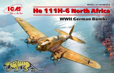 Heinkel He 111 H-6 - Nordafrika - 1:48