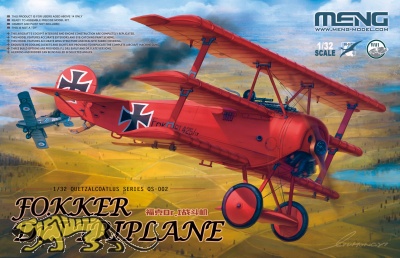 Fokker Dr. I - Dreidecker - 1:32