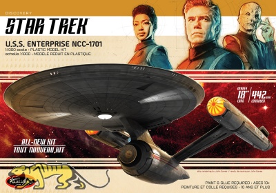 USS Enterprise - Star Trek Discovery - 1:1000