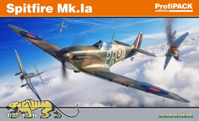 Spitfire Mk. Ia - Profipack - 1:48