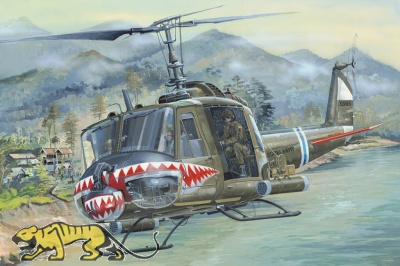 UH-1 Huey B - 1:18