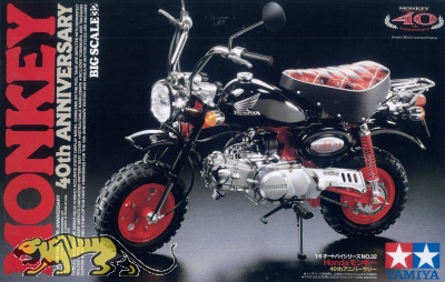 Honda Monkey 40th Anniversary - 1:6