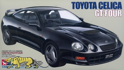 Toyota Celica GT-Four - 1:24