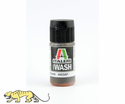 Italeri Model Wash - Oiled Earth - Acrylic - 20ml