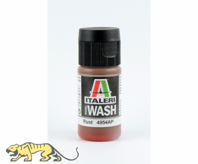 Italeri Model Wash - Rust / Rost - Acryl - 20ml