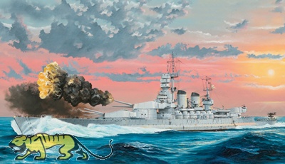 RN Littorio - 1941 - Italian Battleship - 1/350