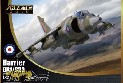 Harrier GR1 / GR3 - 1/48