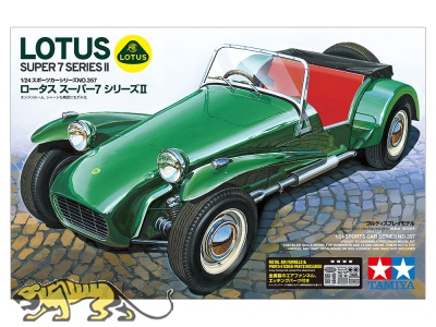 Lotus Super 7 Series II - 1:24