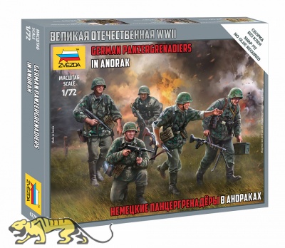 Deutsche Panzergrenadiere - 1:72