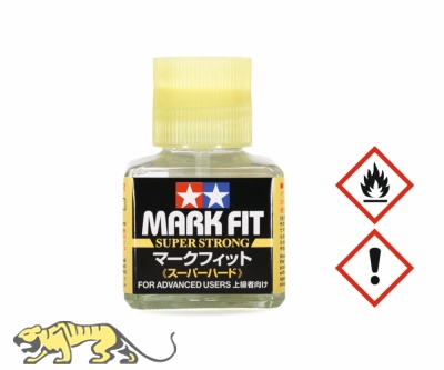 Mark Fit Super Strong - Decal Solvent Solution - 40ml