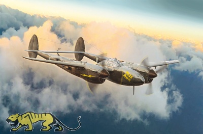 Lockheed P-38J Lightning - 1:72