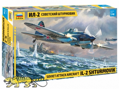 IL-2 Shturmovik - Sowjetisches Schlachtflugzeug - 1:48