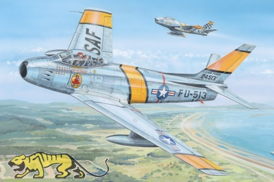 F-86F-30 Sabre - 1/18