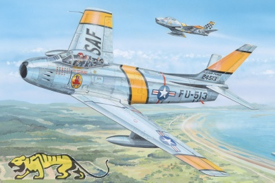 F-86F-30 Sabre - 1:18