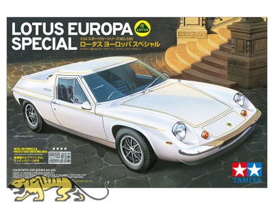Lotus Europa Special - 1:24
