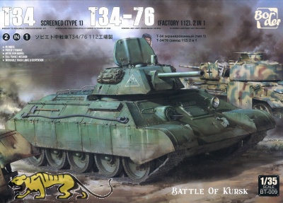 T-34E / T-34/76 - Factory No. 112 - 2in1 - 1:35