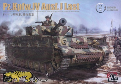 Panzerkampfwagen IV Ausf. J - späte Produktion - 1:35
