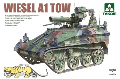 Wiesel A1 TOW - 1/16