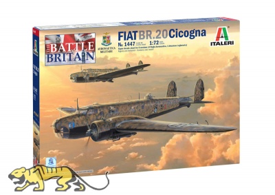 Fiat BR.20 Cicogna - 1/72