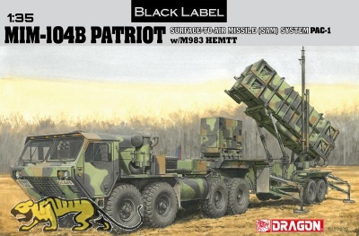MIM-104B Patriot Surface-To-Air Missile (SAM) System (PAC-1) w/M983 HEMTT - 1:35