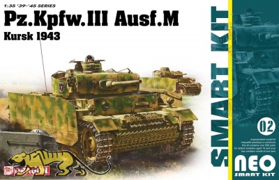 Panzerkampfwagen III Ausf. M - Kursk 1943 - 1:35