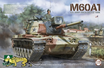 M60A1 - US Main Battle Tank - 1:35