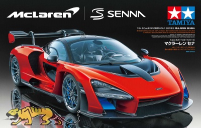 McLaren Senna - 1:24