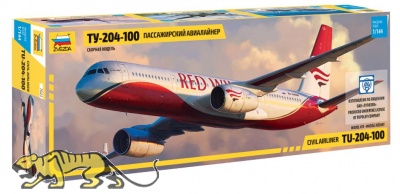 Tupolev TU-204-100 - 1:144