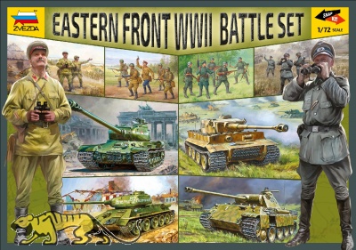 Ostfront - WWII Battle Set - 1:72