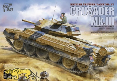 Crusader Mk.III - British Cruiser Tank Mk. IV - 1/35