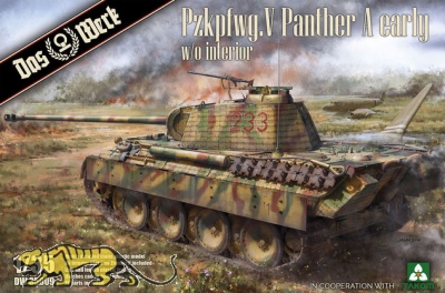 Panzerkampfwagen Panther Ausf. A - frühe Produktion - 1:35