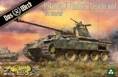Panzerkampfwagen Panther Ausf. A - Early / Mid Production - 1/35