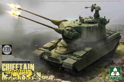 Chieftain Marksman SPAAG - 1:35