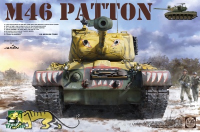 M46 Patton - 1:35
