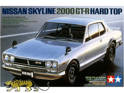 Nissan Skyline 2000 GT-R - Hard Top - 1:24