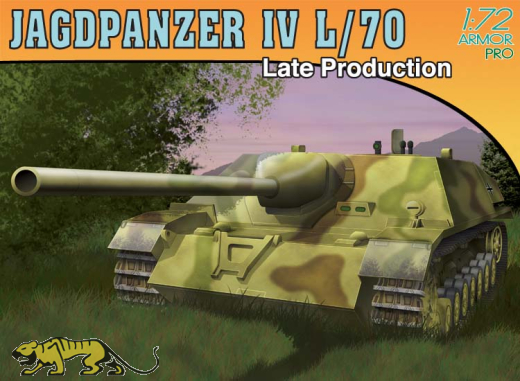 Jagdpanzer IV L/70 - Späte Produktion - 1:72