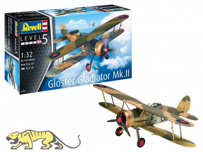Gloster Gladiator Mk. II - 1:32