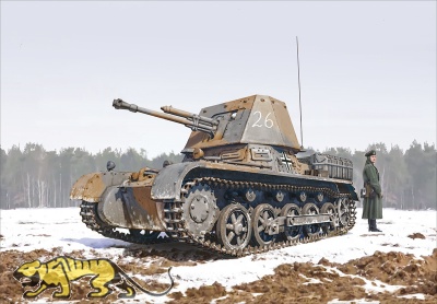 German Panzerjäger I - 1/35