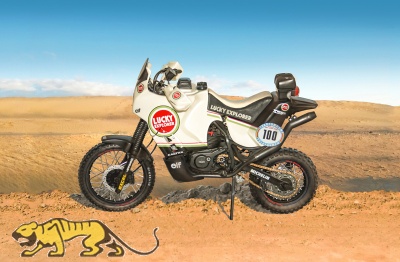 Cagiva Elefant 850 Paris-Dakar 1987 - 1/9