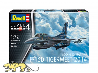 Lockheed Martin F-16D - Tigermeet 2014 - 1:72