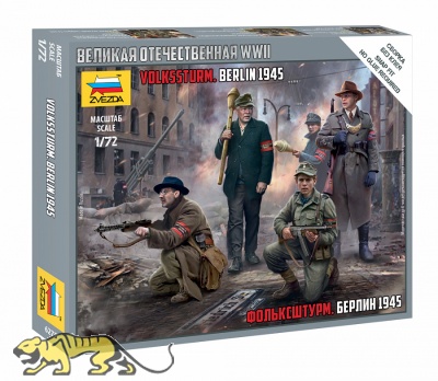 Volkssturm - Berlin 1945 - 1:72